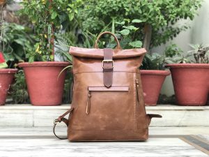 zakara Leather Backpack