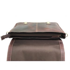 Zakara Leather Cross Body Bag