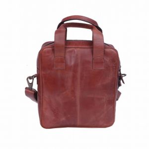 Zakara Leather Messenger Bag