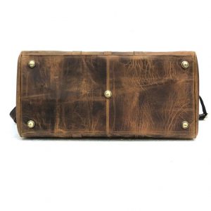 Zakara Leather Travel Bag