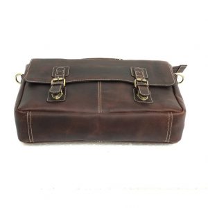 Zakara Brown Messenger Bag