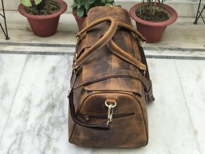 Zakara Leather Travel Bag