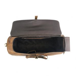 Zakara Leather Duffle Bag