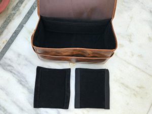 Zakara Leather DSLR Camera Case