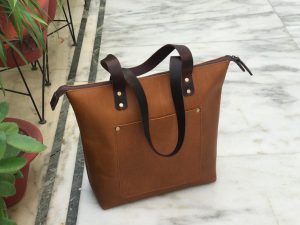 Zakara Leather Ladies Shoulder Bag