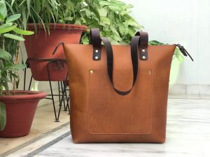 Zakara Leather Ladies Shoulder Bag