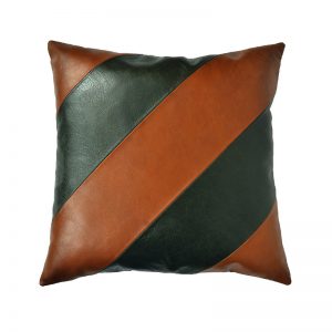 Zakara Leather Cushion Cover