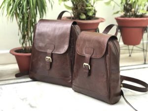 Zakara Leather Backpack