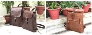 Zakara Leather Backpack