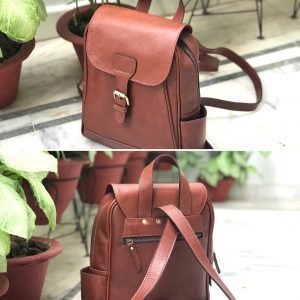 Zakara Leather School Bag