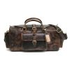ladies leather weekend bag