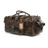 zakara leather duffle bag
