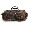 leather duffle bag for travelling