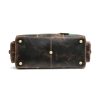 leather weekender bag