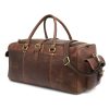 zakara leather weekender bag