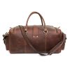 leather weekender bag for women