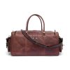 Leather Bags women Duffel