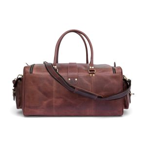Leather Bags women Duffel