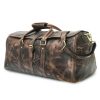 leather duffle bag mens