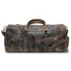 leather shoe bag