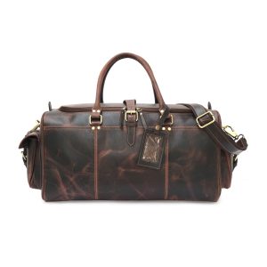 handmade manufactured gym bag