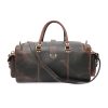 leather duffle bag for gym