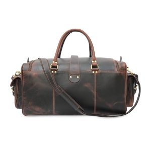 leather duffle bag for gym