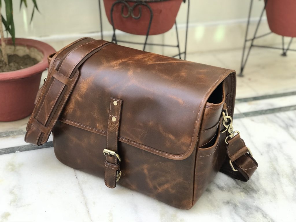 Zakara Leather Camera Bag