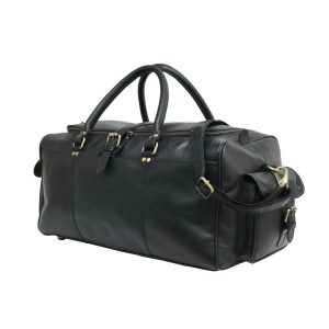 Zakara Leather Travel Bag