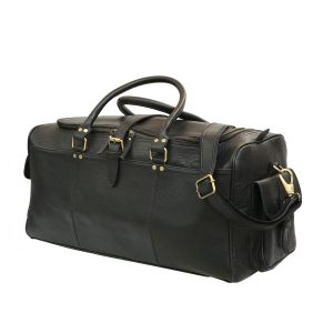 Zakara Leather Gym Bag