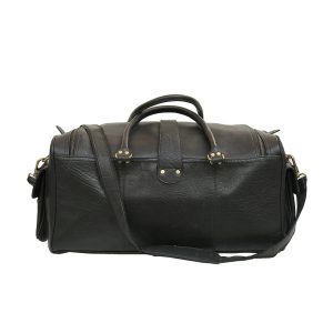 Zakara Leather Gym Bag