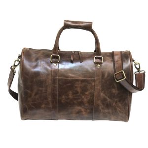 Zakara Leather Weekend Bag