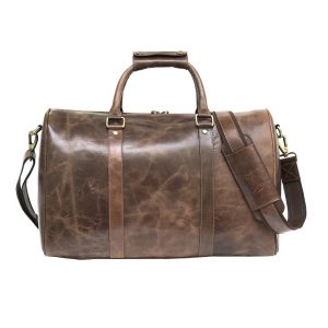 Zakara Leather Travel Bag