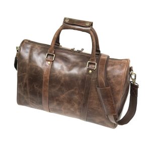 Zakara Leather Travel Bag