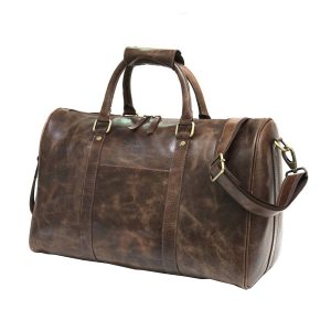 Zakara Leather Travel Bag