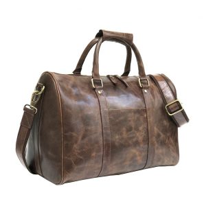 Zakara Leather Weekend Bag