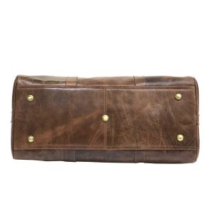 Zakara Leather Travel Bag