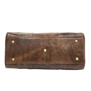 Zakara Leather Travel Bag