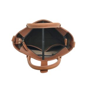 Zakara Leather Tote Bag