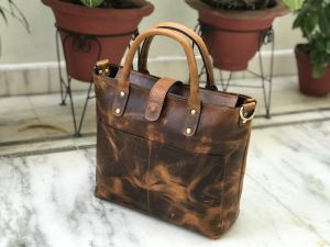 Zakara Leather Ladies Bag