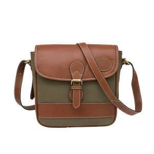 Zakara Canvas Messenger Bag