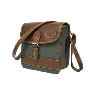 Zakara Canvas Messenger Bag