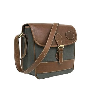 Zakara Canvas Messenger Bag