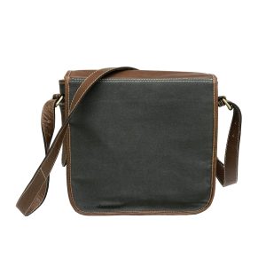 Zakara Canvas Messenger Bag