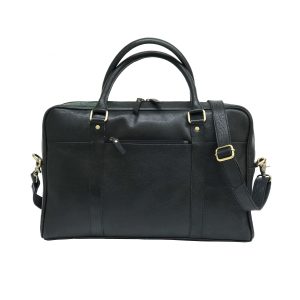 Zakara Leather Laptop Portfolio Bag
