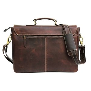 Zakara Brown Messenger Bag