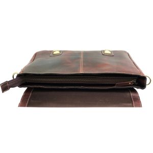 Zakara Brown Messenger Bag