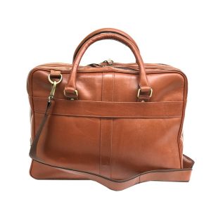 Zakara Leather Laptop Bag