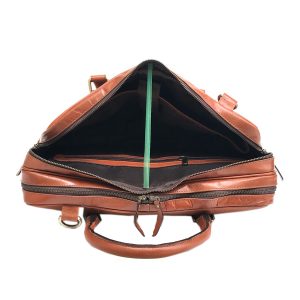 Zakara Leather Laptop Bag