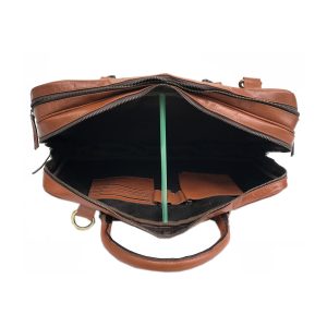 Zakara Leather Laptop Bag